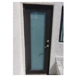 CGI Series Sentinal 160 Single Swing Frosted Door