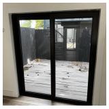 Eurocraft EC-120 Sliding Glass Impact Doors 72x80