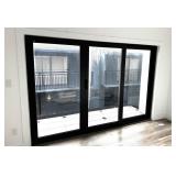 Eurocraft EC-120 Sliding Glass Impact Doors 120x80