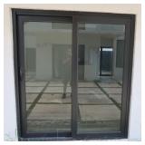 Eurocraft EC-120 Sliding Glass Impact Doors 72x80