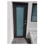 CGI Series Sentinal 160 Single Swing Frosted Door