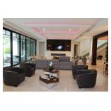 Pair Nicoletti & Calia Lounge Chair Retail $6800