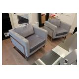 Pair Carlo Perazzi Chairs
