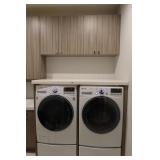 White Ice Quartzite Top & Frame++
