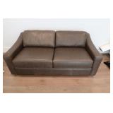 2 Seater Italian Hide Couch