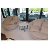 Marble SS Side Table