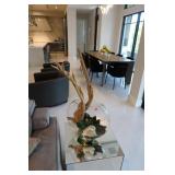 Petrified Wood Vase Decor