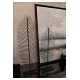 Decorative Metal Leaves (2)