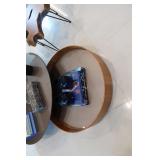 Casa Model Wood / Glass Floor Coffee Table