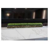 Decorative Mantle Glass/Rocky piece