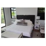 King Size Bed Frame + Mattress