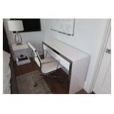 Desk & Leather Chair