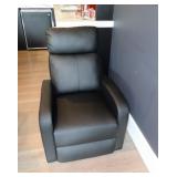 Small Black Recliner