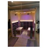 Jacuzzi Clear Light 4 person Sanctuary Sauna