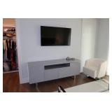 High Gloss Media Cabinet