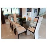 Dining Table & 8 Chairs