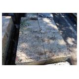 Florida Keystone Oolite Pallet