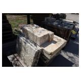 Saw Cut Florida Oolite