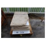 Pallet Lot  Shell Stone Atlantic Split Face