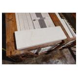 Coral Reef White Brushed