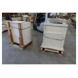 Coral Reef White Brushed