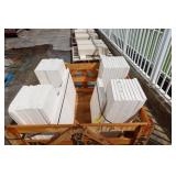 Shell Stone Ocean Reef White Xtra Brushed