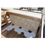 Shell Stone Shell Reef Beige Raen Honed