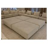 Kennedy Modular Sofa Sectional |Ottoman | Copenhag