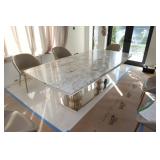 Italian Marble Table Paid Around $48,000