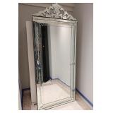 Ornate Vintage Style Venetian Mirror