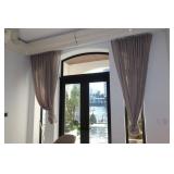 3 Panel Silk Curtain