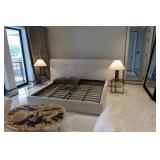 Custom Eastern King Bed | No Curve | Copenhagen 90