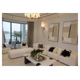 Mino Tufted Sectional 6 Piece