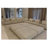 Kennedy Modular Sofa 8 Pcs Copenhagen 900 Retail $