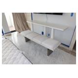 Bench | Zenith 903 | Brushed Silver See Video