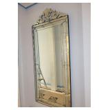 Ornate Vintage Style Venetian Mirror
