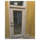 Tiffany Style Door