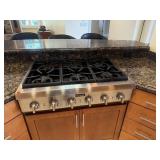 Thermador 36" 6 Burner Propane Drop in Range