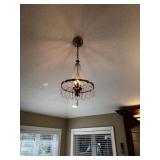 Chandelier (Master Bath)