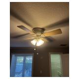 Grey Room - Hampton Bay - 40" with Light- No remot