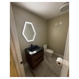 Powder Room (Master)