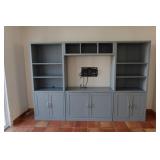 3 PC Entertainment Wall Unit