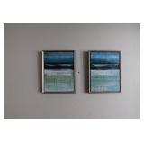 Sea and Sky (Pair) Picture Frame
