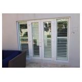 Rehav French Door with Side Light