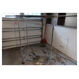 Portable Garment Cart