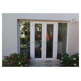 Rehav French Door with Sidelight