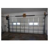 Double Impact Garage Door with lifemaster Opener