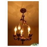 Vintage Cherve Pendant Light ++