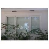 CGI Hurricane Impact Casement with Fixed Panel Win