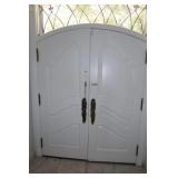 Vintage Arched Doors